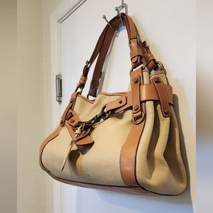 Talbots shoulder bag, genuine leather